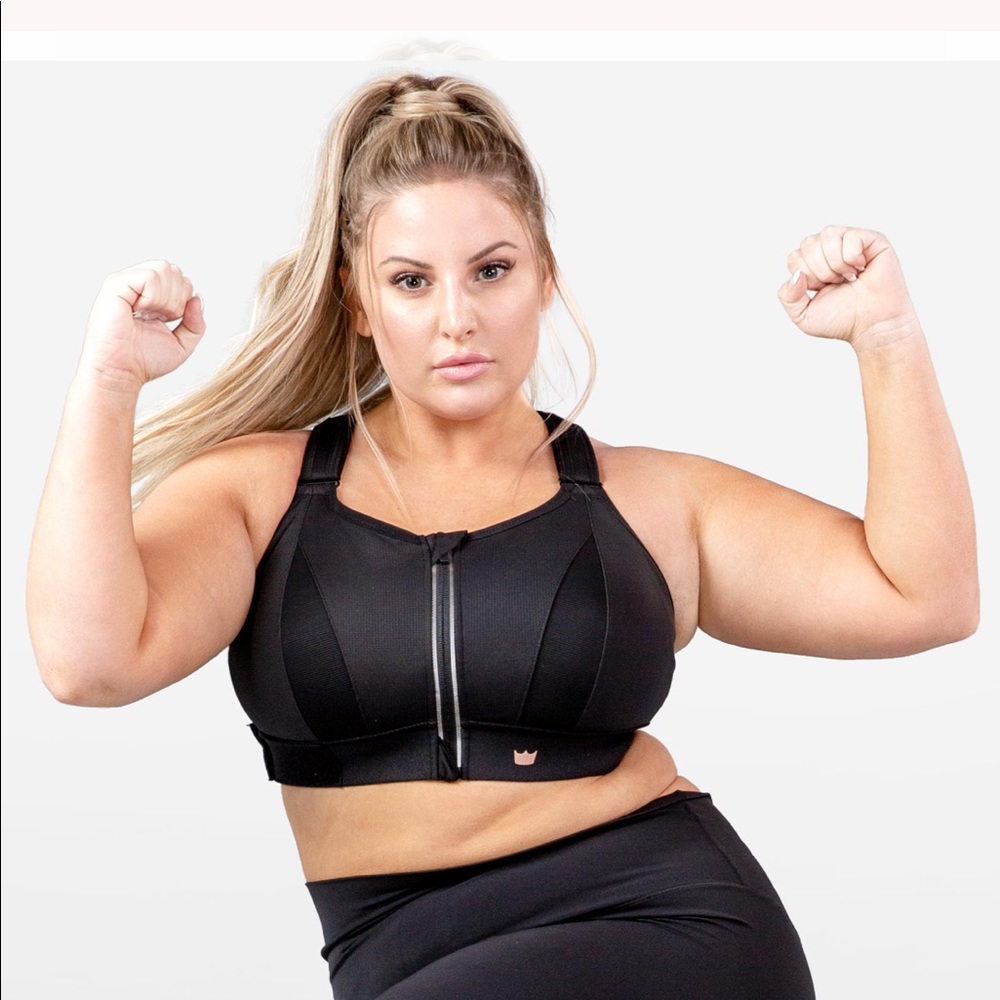 SHEFIT sports bra 4 luxe black